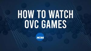 How to Watch OVC College Basketball Games - Thursday, February 20
