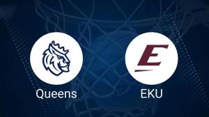 How to Watch Queens (NC) vs. Eastern Kentucky Women's Basketball on TV or Live Stream - February 12
