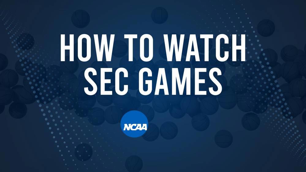 How to Watch SEC Women's College Basketball Games - Sunday, February 23