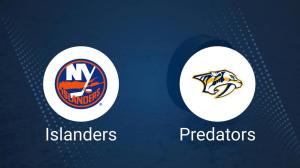 Islanders vs. Predators Injury Report Today - March 1