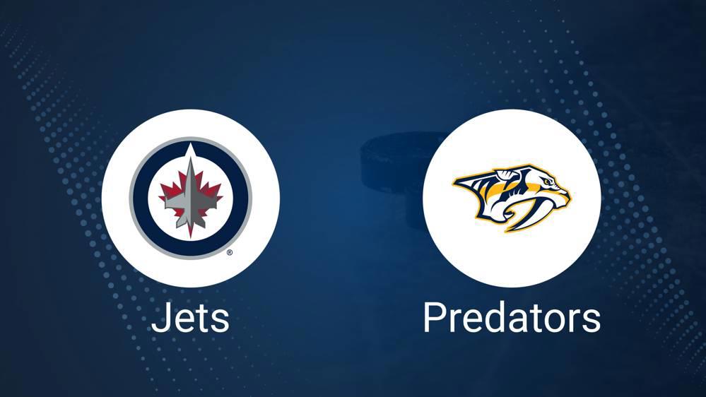 Jets vs. Predators Injury Report Today - February 27