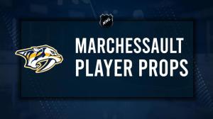 Jonathan Marchessault Player Prop Bets for the Predators vs. Panthers Game - February 25