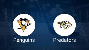 Predators vs. Penguins Injury Report Today - February 1