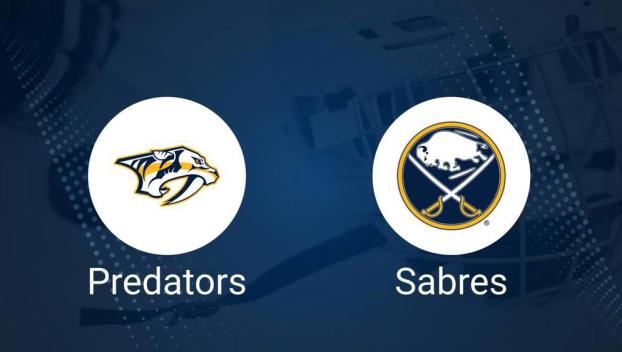 Predators vs. Sabres Injury Report Today - February 8