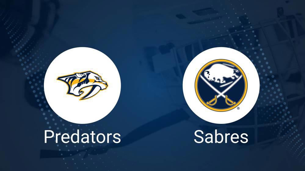 Predators vs. Sabres Injury Report Today - February 8