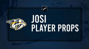 Roman Josi Player Prop Bets for the Predators vs. Panthers Game - February 25