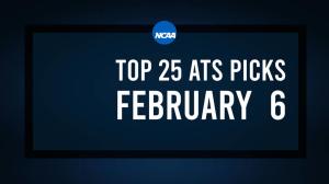 Top 25 College Hoops Picks Against the Spread - Thursday, February 6