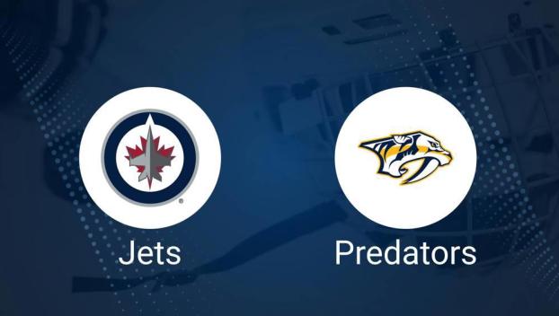 Where to Watch Winnipeg Jets vs. Nashville Predators on TV or Streaming Live - February 27