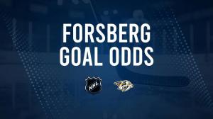 Will Filip Forsberg Score a Goal Against the Panthers on February 25?