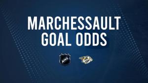 Will Jonathan Marchessault Score a Goal Against the Avalanche on February 22?