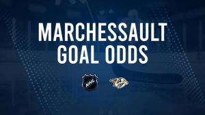 Will Jonathan Marchessault Score a Goal Against the Blackhawks on February 7?