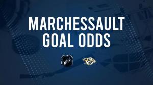 Will Jonathan Marchessault Score a Goal Against the Islanders on March 1?