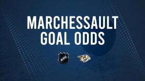 Will Jonathan Marchessault Score a Goal Against the Jets on February 27?