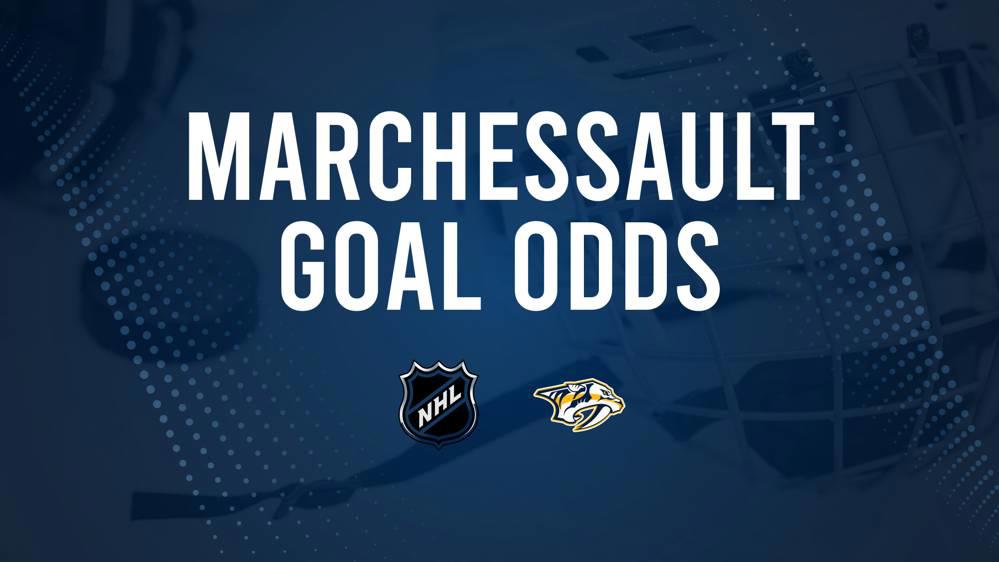 Will Jonathan Marchessault Score a Goal Against the Panthers on February 25?