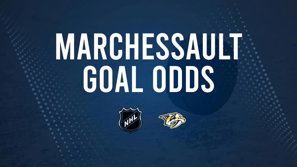 Will Jonathan Marchessault Score a Goal Against the Penguins on February 1?