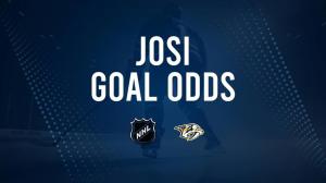 Will Roman Josi Score a Goal Against the Blackhawks on February 7?