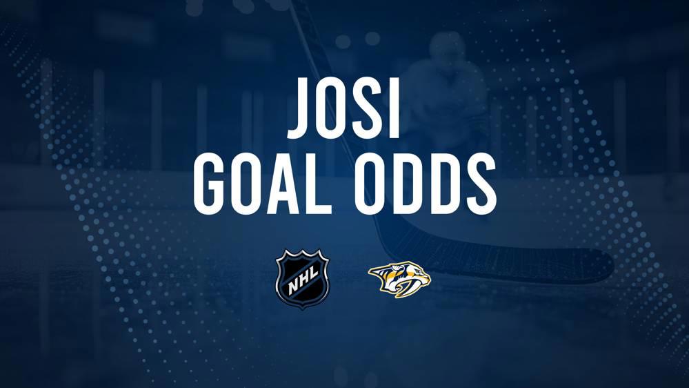 Will Roman Josi Score a Goal Against the Penguins on February 1?