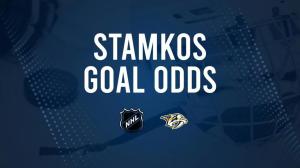 Will Steven Stamkos Score a Goal Against the Jets on February 27?