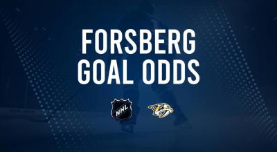 Will Filip Forsberg Score a Goal Against the Rangers on March 2?