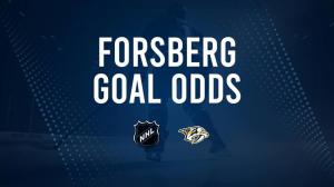 Will Filip Forsberg Score a Goal Against the Rangers on March 2?