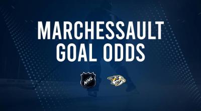Will Jonathan Marchessault Score a Goal Against the Rangers on March 2?