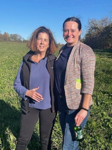 Winchester Sun: Federal reserve official tours Mt. Folly Farm to study rural economy