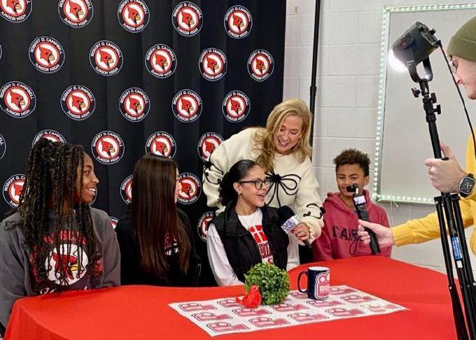 Media Makers stamp their mark on RDC, community