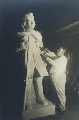 A. D. Fisher, Clark County’s other sculptor