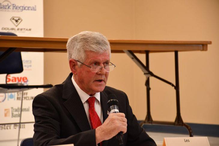 Judge Yates speaks regarding resignation